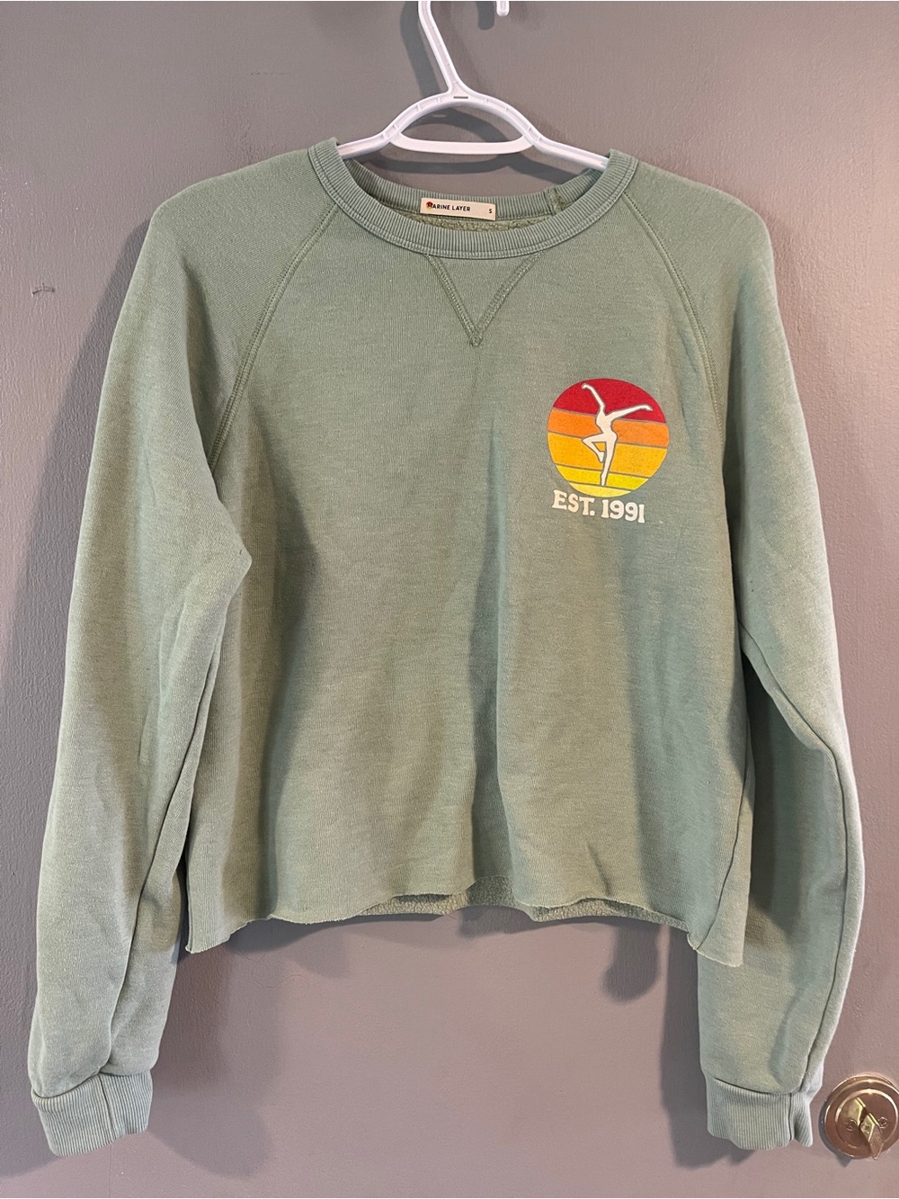 DMB x Marine Layer Crewneck Sweatshirt size S
